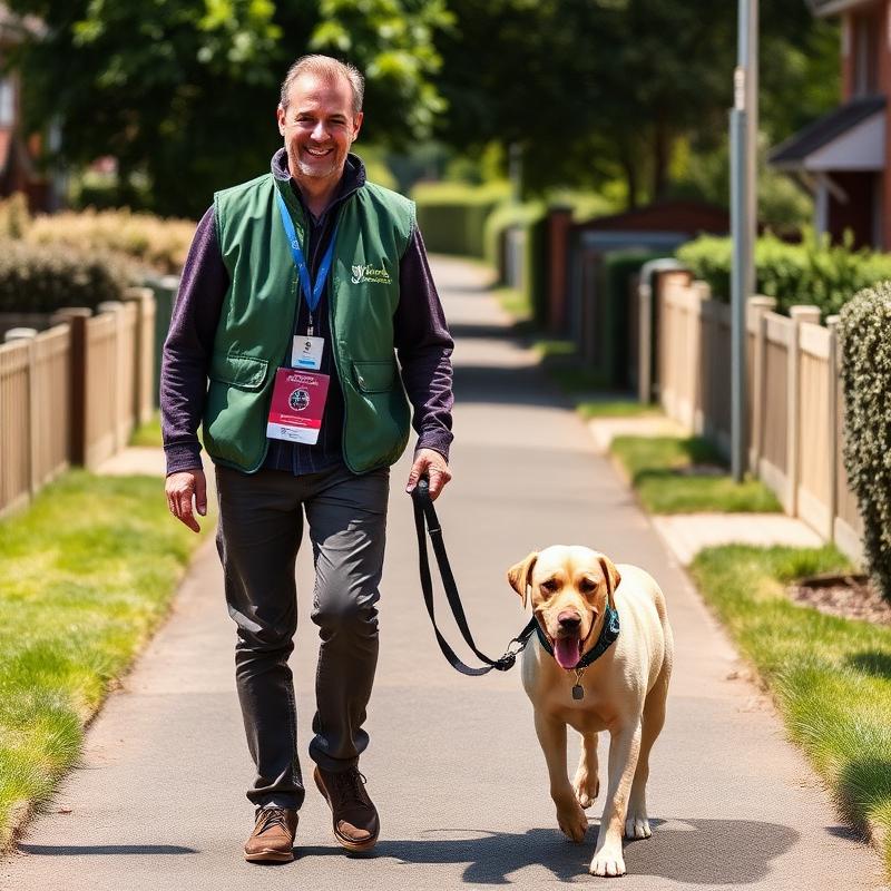 Compare dog walkers